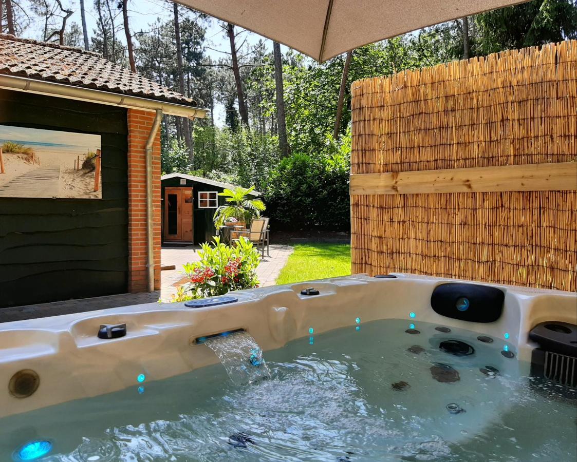 Villa Secret Wellness Boszicht Holten Exterior foto