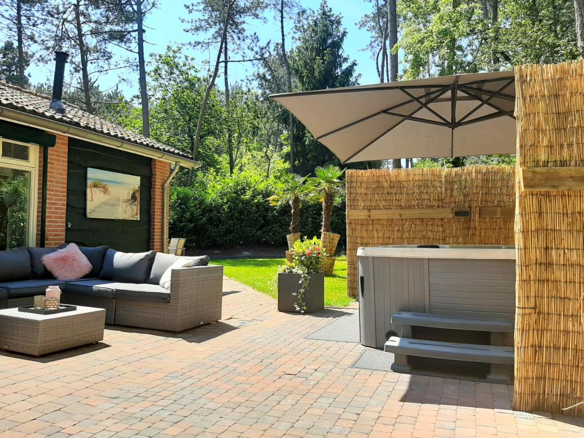 Villa Secret Wellness Boszicht Holten Exterior foto